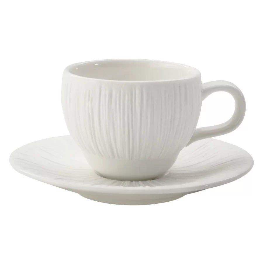 SENSE Filiżanka do espresso ze spodkiem 90 ml / VERLO