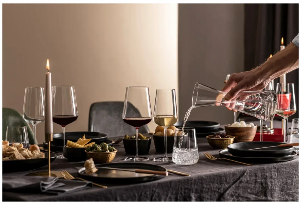 VERVINO Szklanka do wody 398 ml — komplet 4 szt.