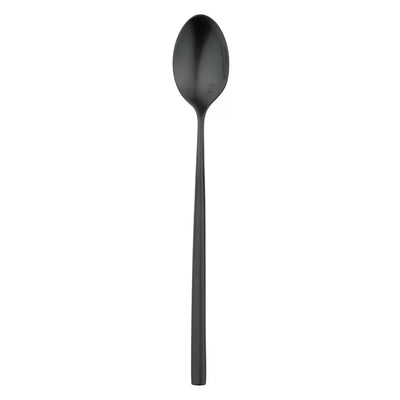 SU BLACK Łyżka do latte czarna / VERLO