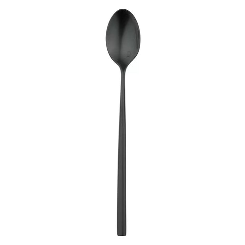 SU BLACK Łyżka do latte czarna / VERLO