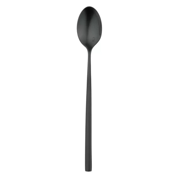 SU BLACK Łyżka do latte czarna / VERLO