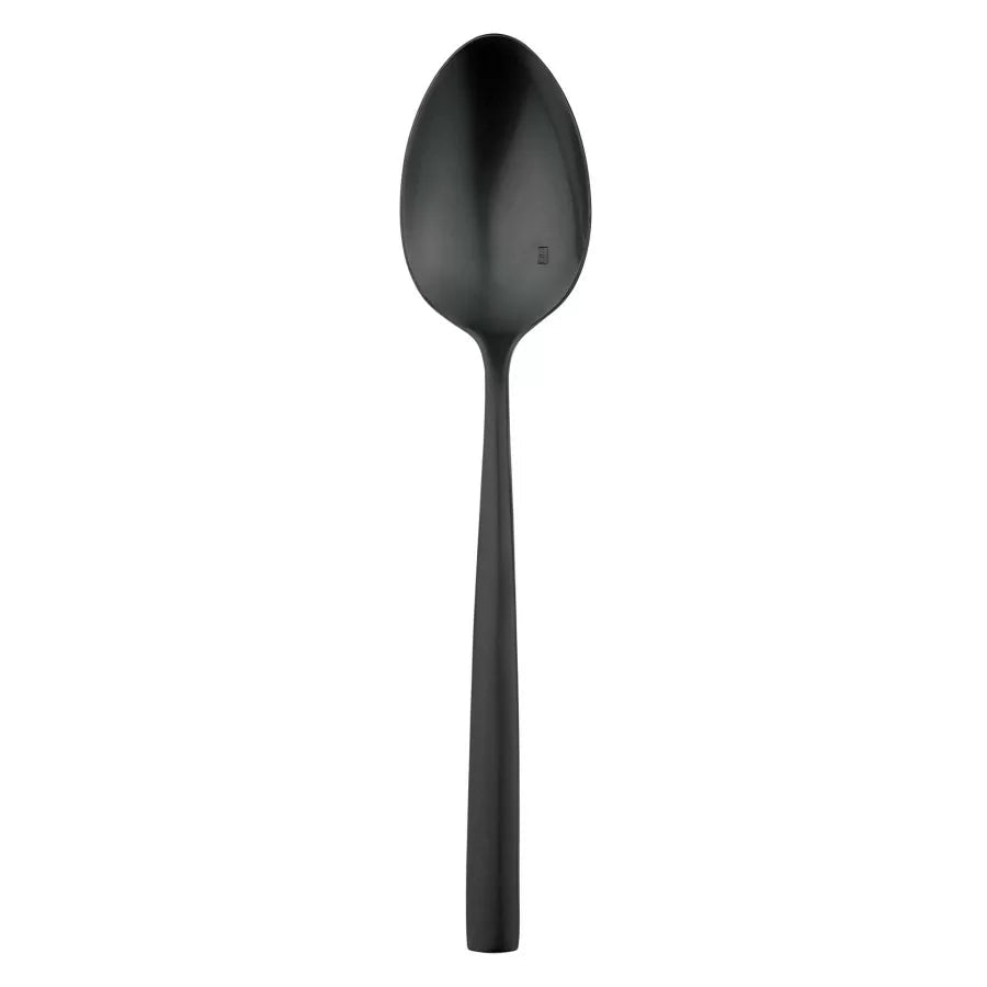 SU BLACK Łyżka stołowa czarna / VERLO