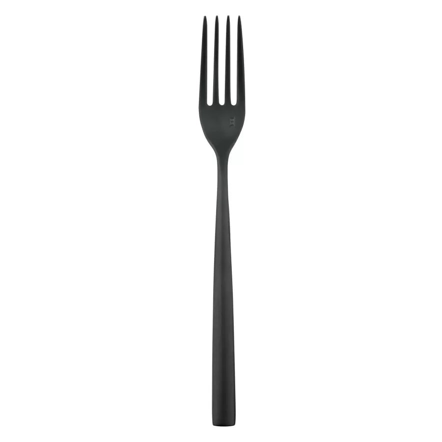 SU BLACK Widelec przystawkowy czarny / VERLO