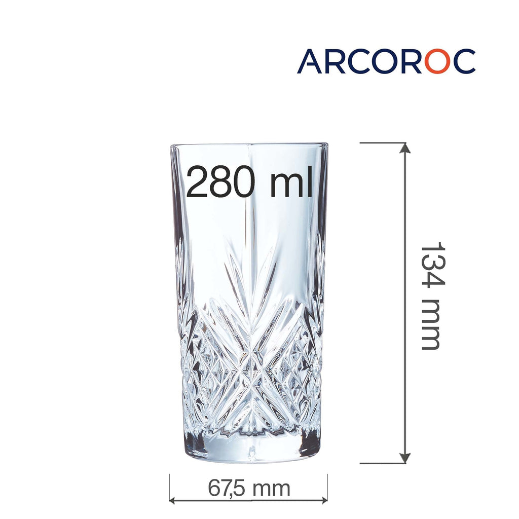 Szklanka Broadway 280 ml - OD Kuchni Strony