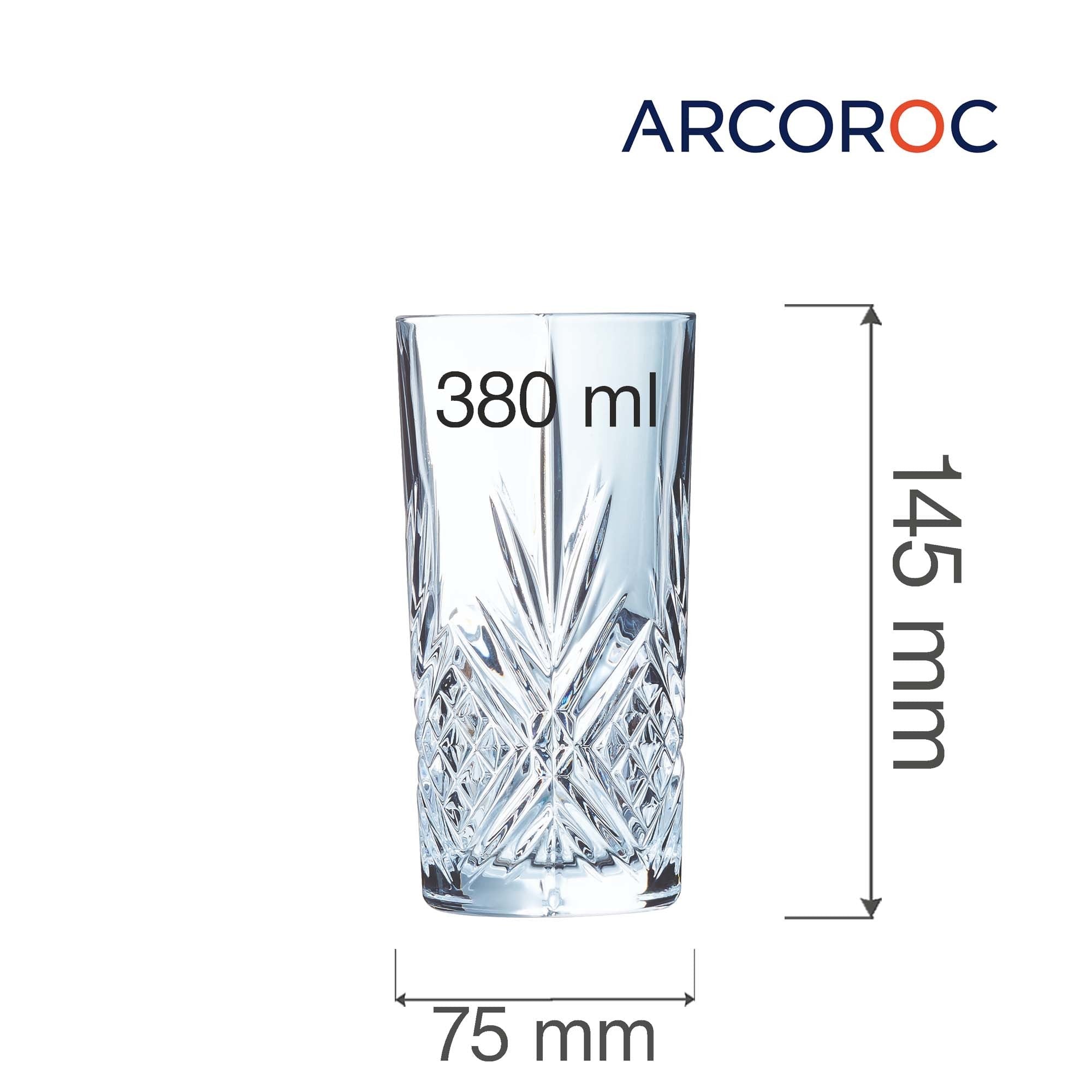 Szklanka Broadway 380 ml - OD Kuchni Strony