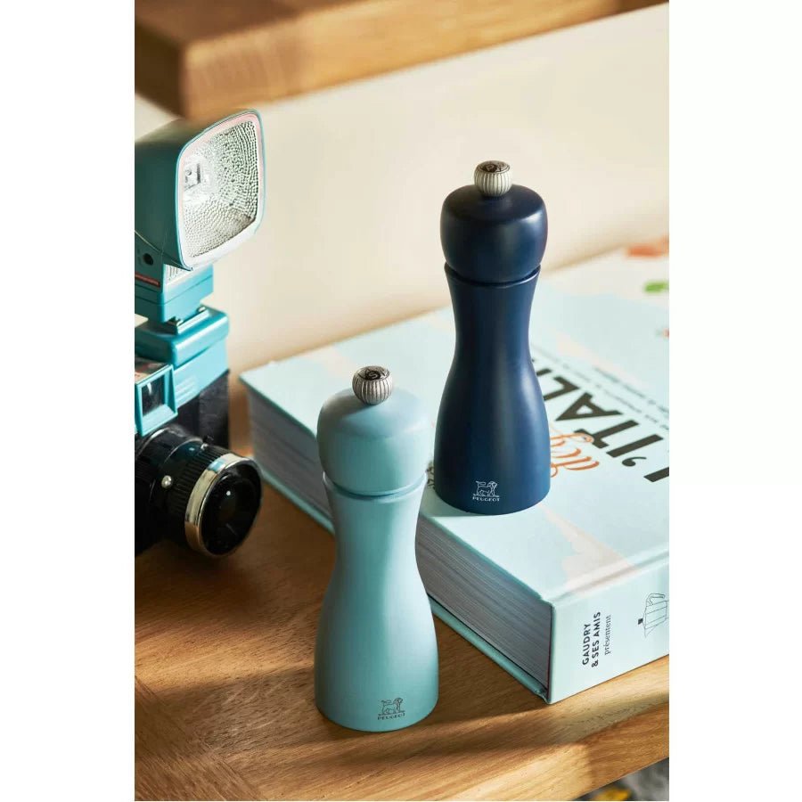 TAHITI DUO Zestaw do soli i pieprzu 15 cm Air / PEUGEOT