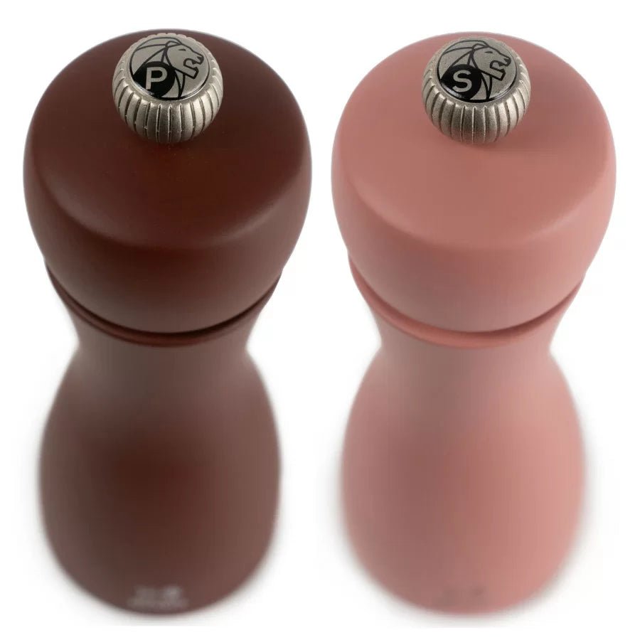 TAHITI DUO Zestaw do soli i pieprzu 15 cm Earth / PEUGEOT - OD Kuchni Strony