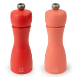 TAHITI DUO Zestaw do soli i pieprzu 15 cm Fire / PEUGEOT