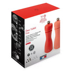 TAHITI DUO Zestaw do soli i pieprzu 15 cm Fire / PEUGEOT - OD Kuchni Strony