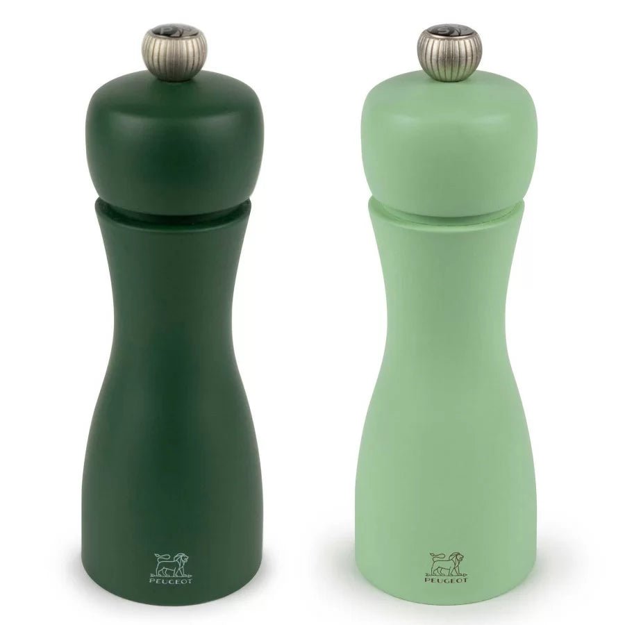 TAHITI DUO Zestaw do soli i pieprzu 15 cm Water / PEUGEOT