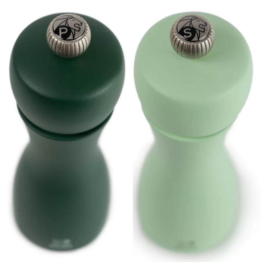 TAHITI DUO Zestaw do soli i pieprzu 15 cm Water / PEUGEOT - OD Kuchni Strony