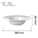 Talerz do pasty Pure Crema, 260mm