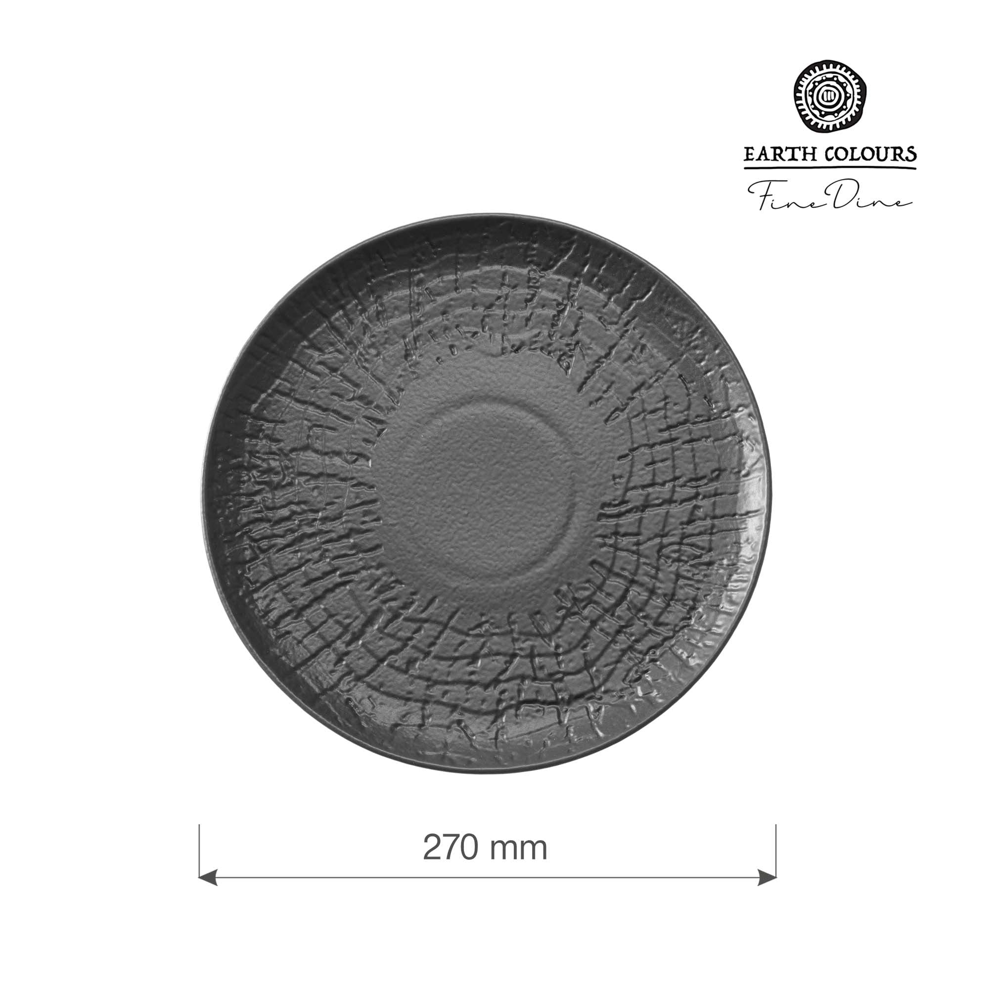 Talerz płytki Crust 270 mm - OD Kuchni Strony