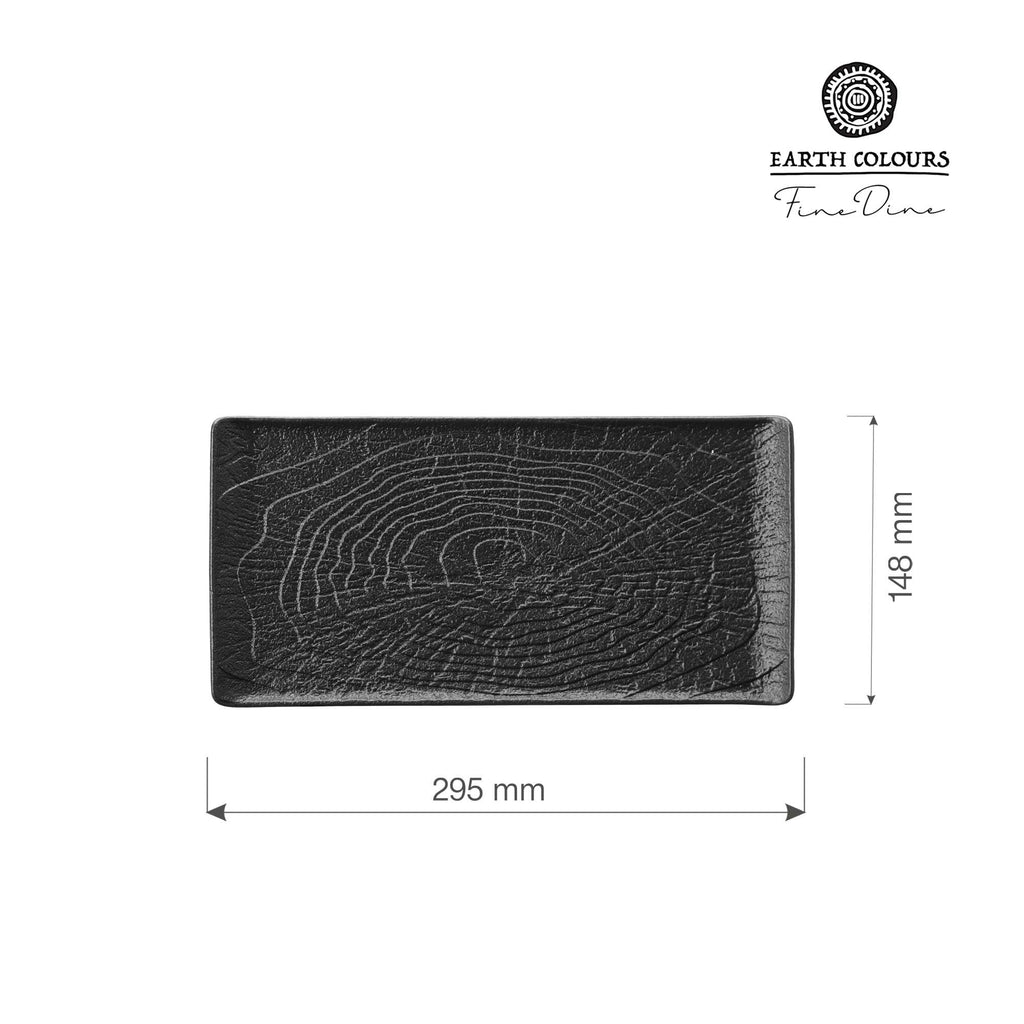 Talerz prostokątny Crust, 295 x 148 mm - OD Kuchni Strony