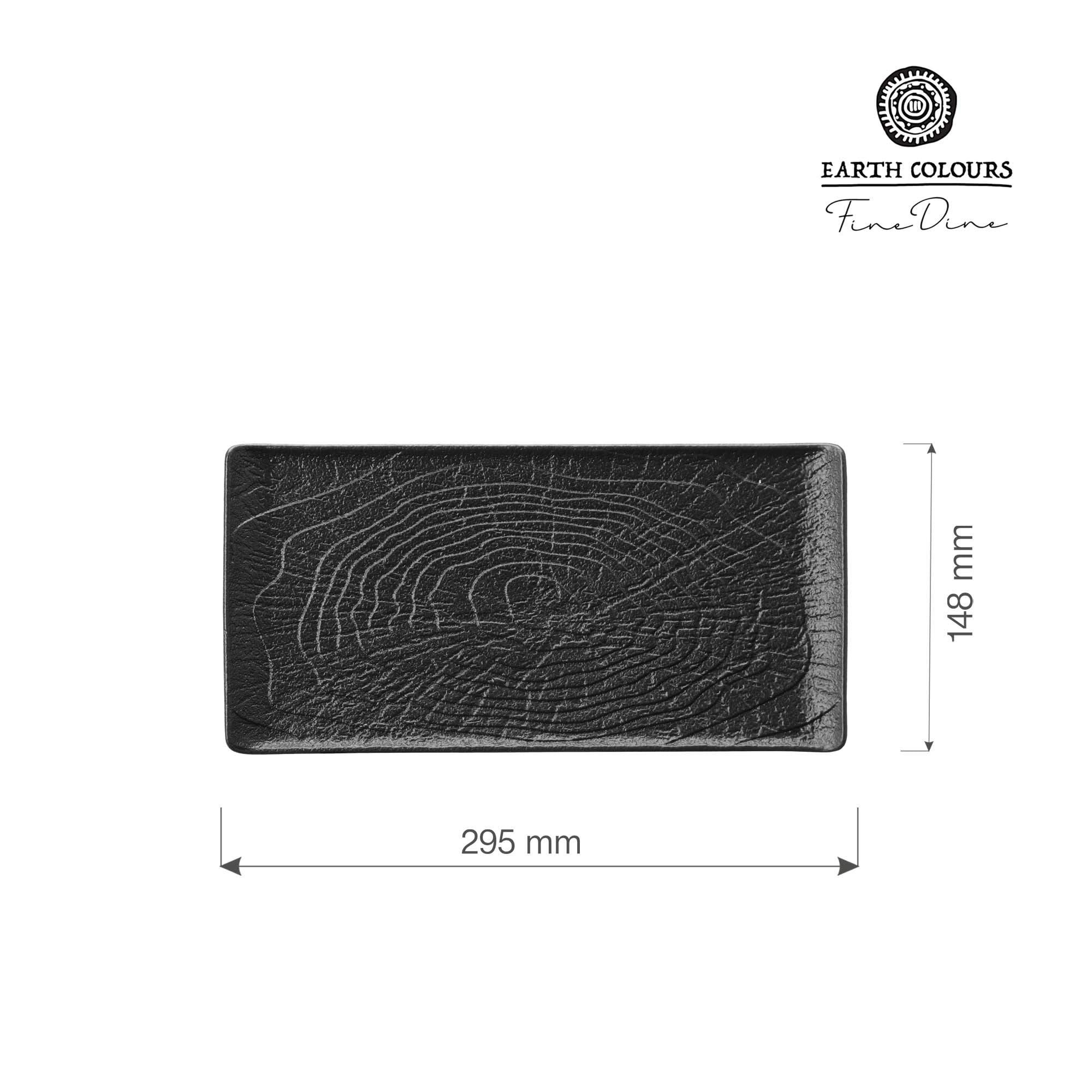 Talerz prostokątny Crust, 295 x 148 mm - OD Kuchni Strony
