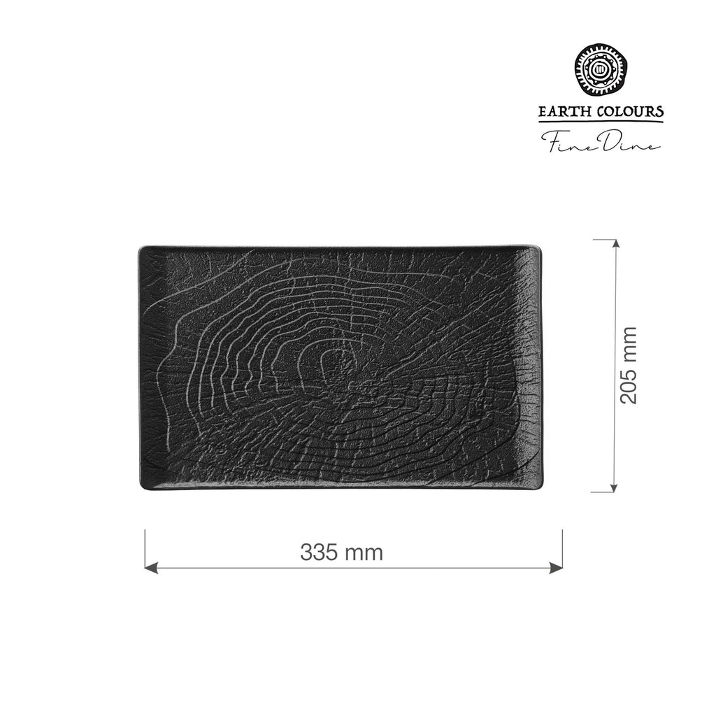 Talerz prostokątny Crust, 335 x 205 mm - OD Kuchni Strony