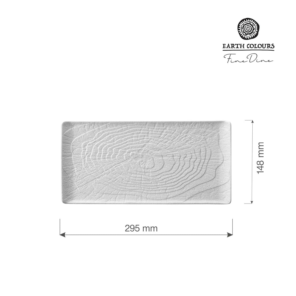 Talerz prostokątny Nordic, 295 x 148 mm - OD Kuchni Strony