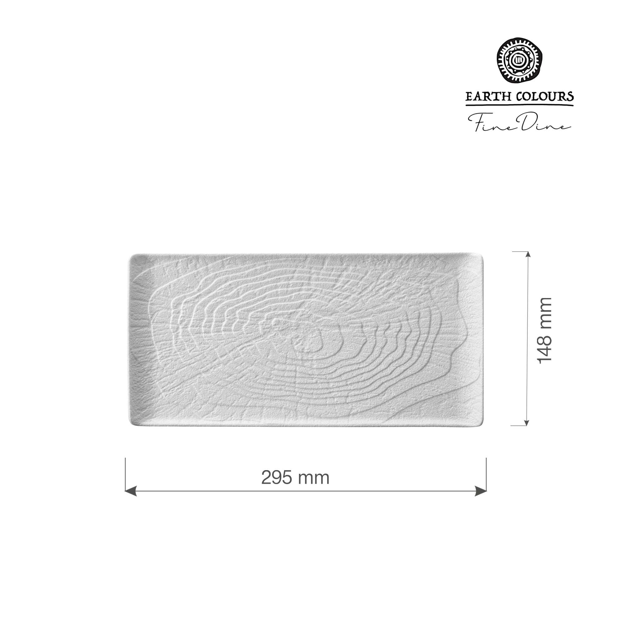 Talerz prostokątny Nordic, 295 x 148 mm - OD Kuchni Strony