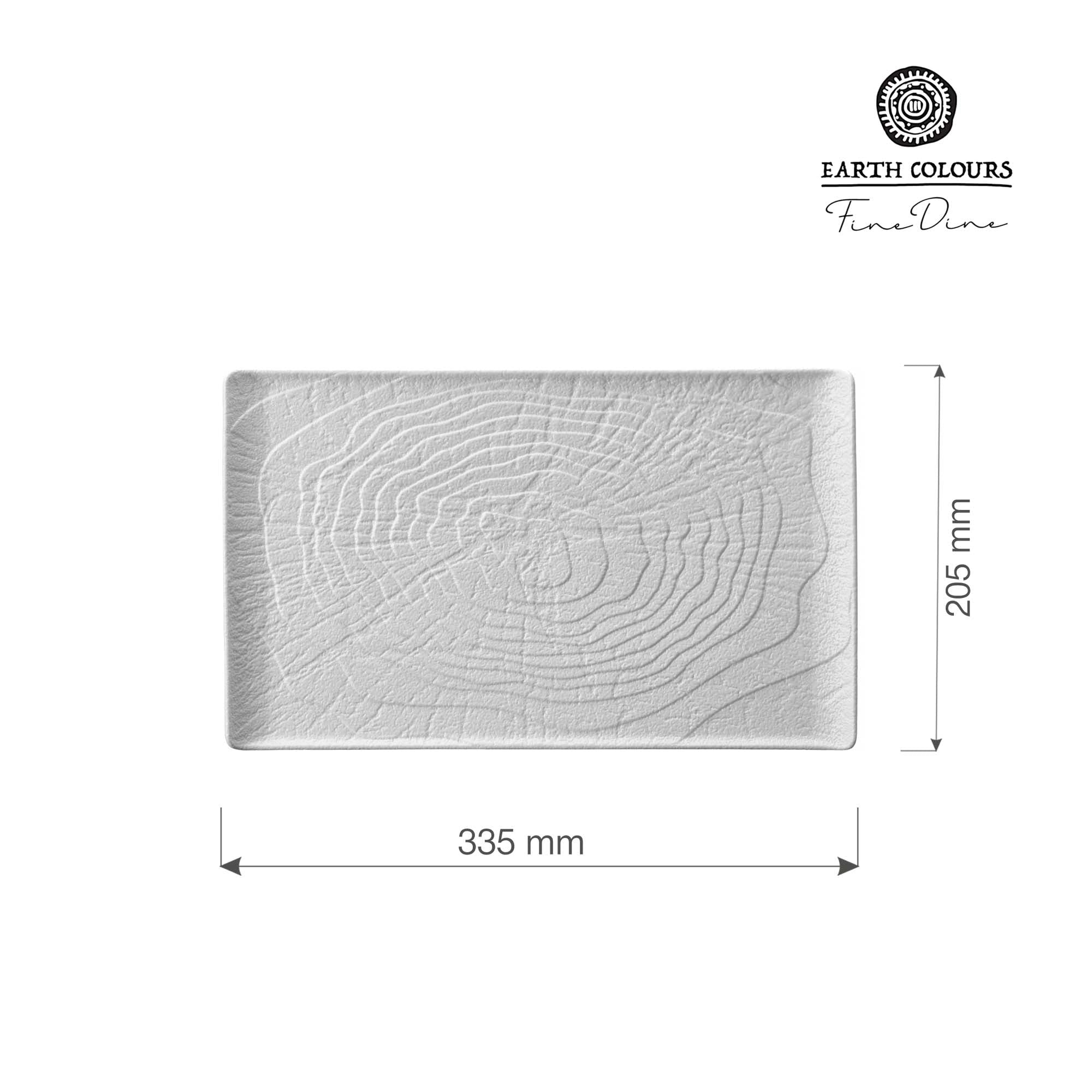 Talerz prostokątny Nordic, 335 x 205 mm - OD Kuchni Strony
