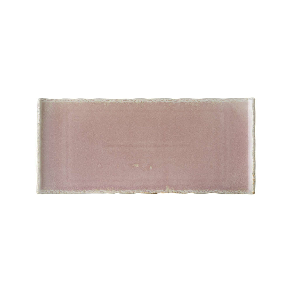 Talerz prostokątny Rosa, 340x150 mm - OD Kuchni Strony