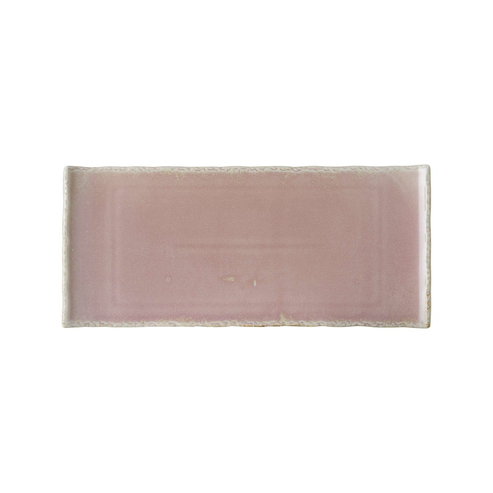 Talerz prostokątny Rosa, 340x150 mm - OD Kuchni Strony