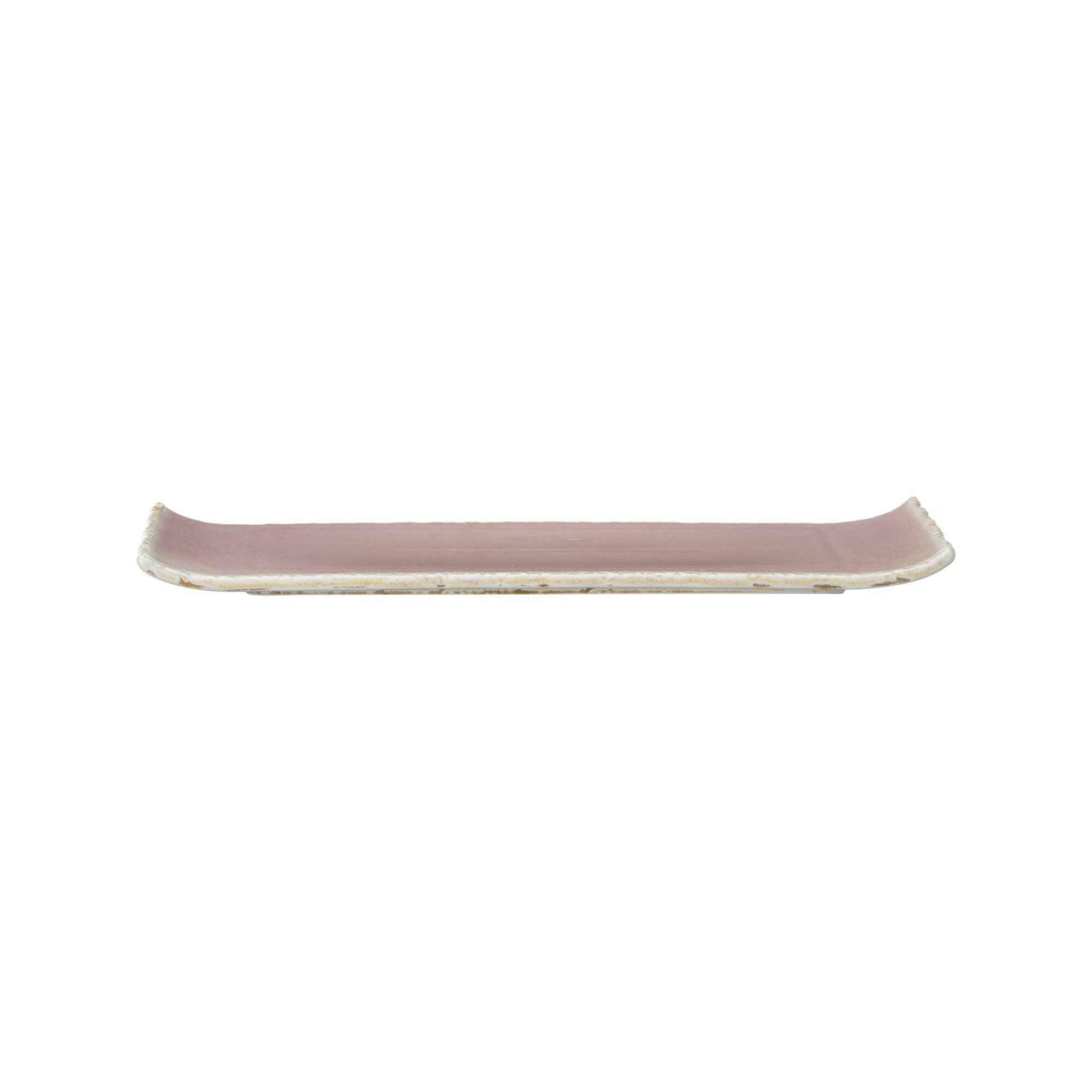 Talerz prostokątny Rosa, 340x150 mm - OD Kuchni Strony