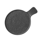 Talerz serwingowy z rączką Crust 300x220x30 mm - OD Kuchni Strony