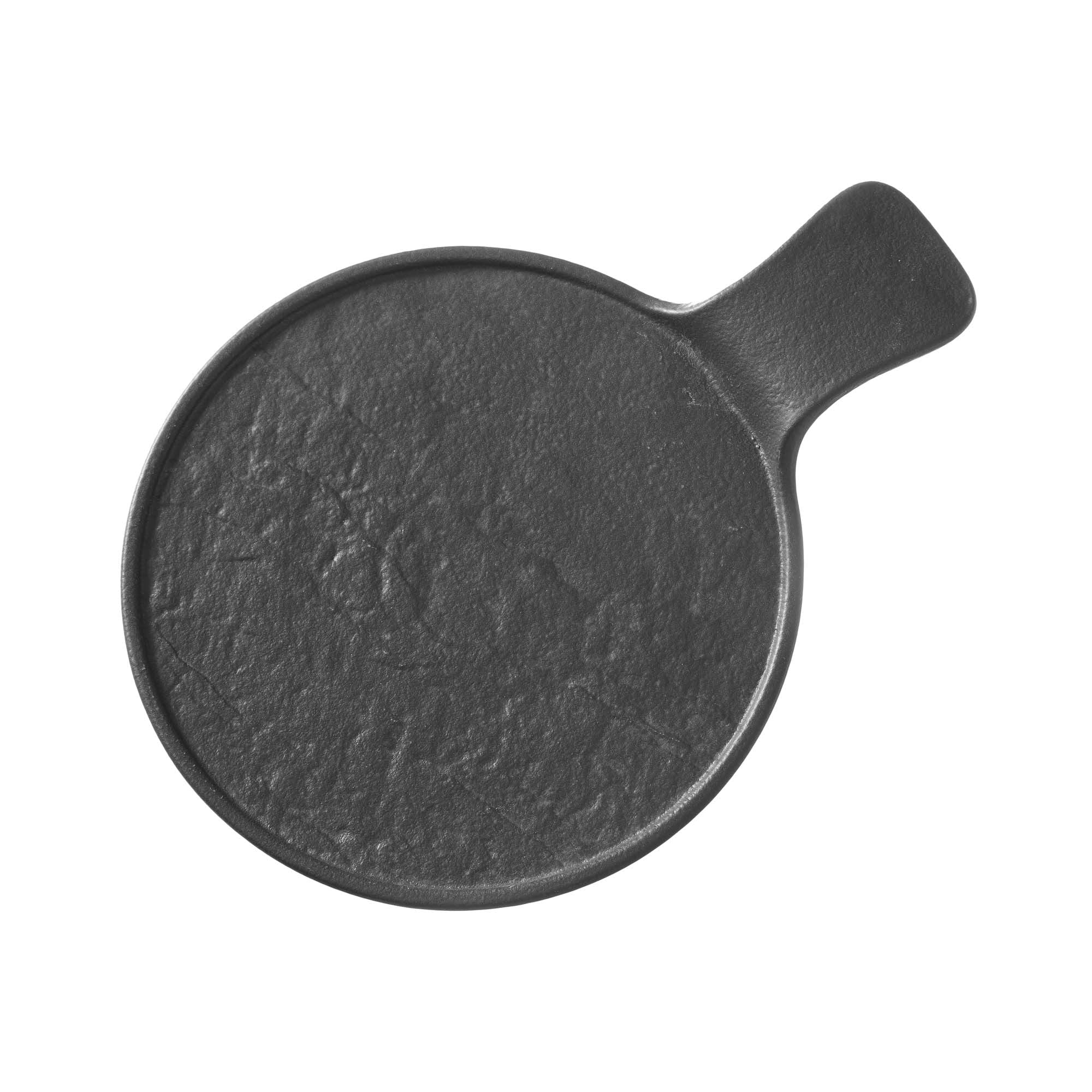 Talerz serwingowy z rączką Crust 300x220x30 mm - OD Kuchni Strony