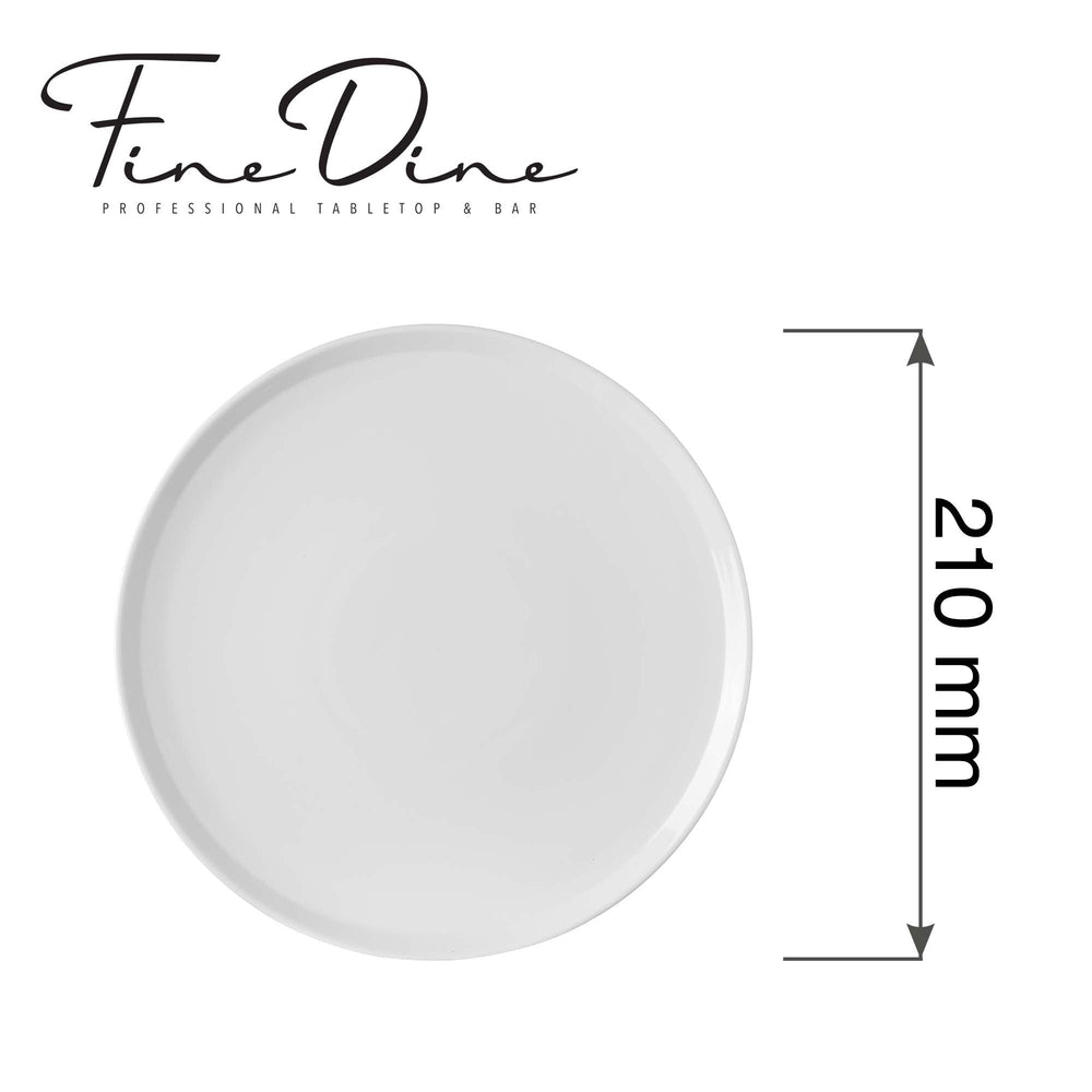 Talerz z wysokim rantem Pure Crema, 210mm