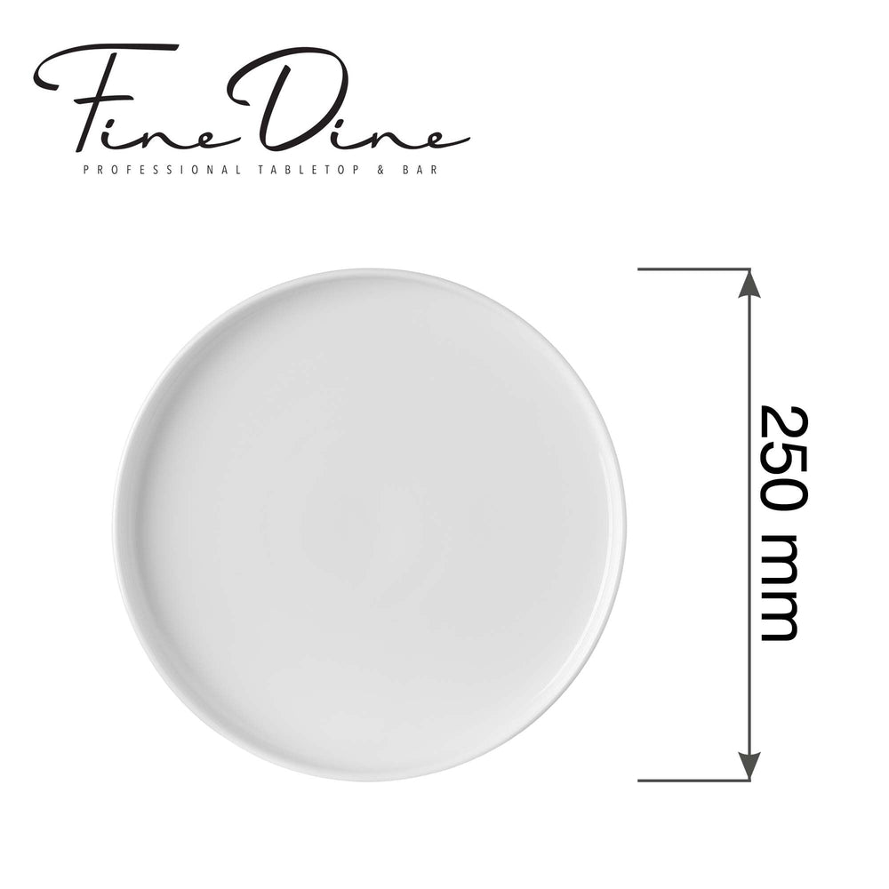 Talerz z wysokim rantem Pure Crema, 250mm