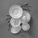 Talerz z wysokim rantem Pure Crema, 300mm
