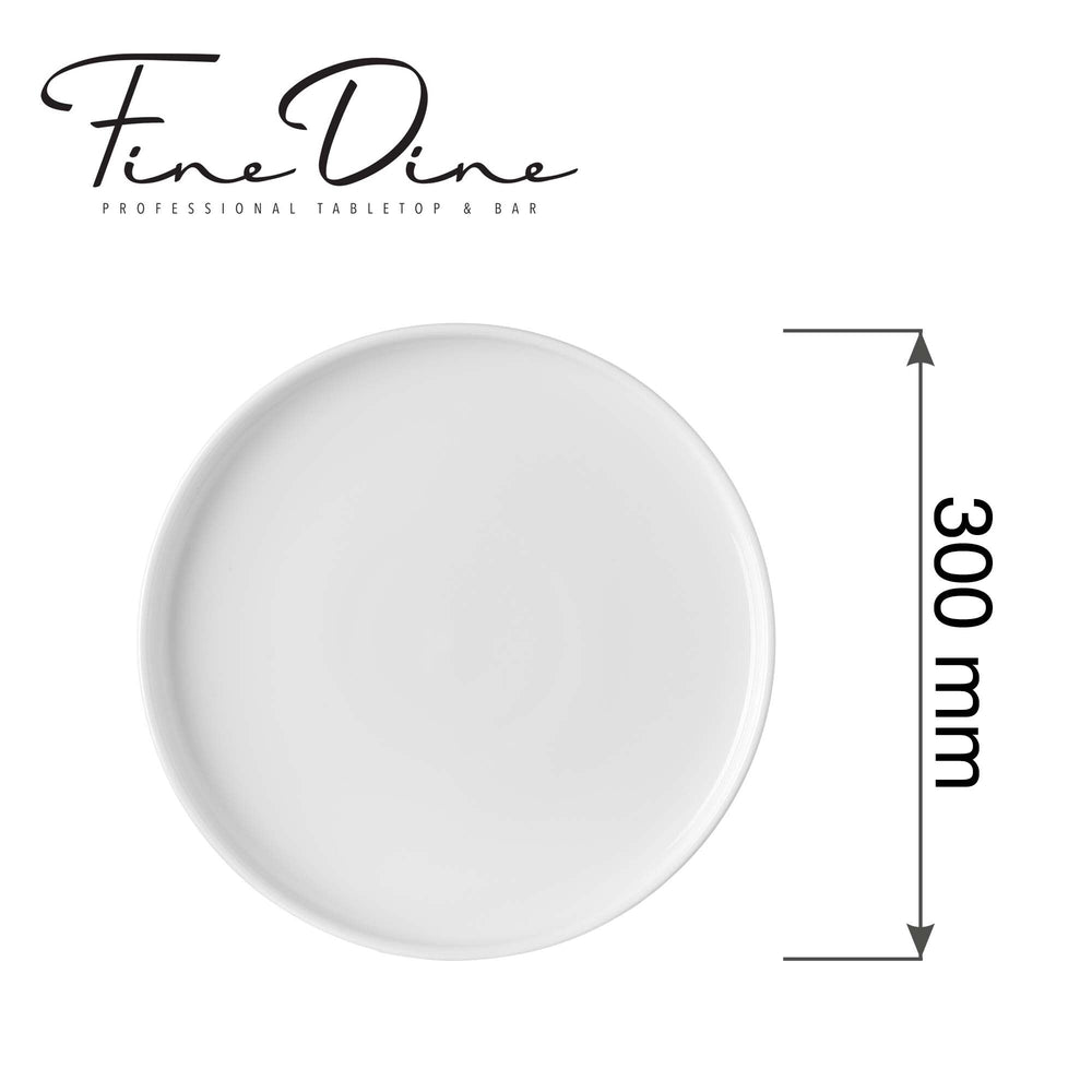 Talerz z wysokim rantem Pure Crema, 300mm