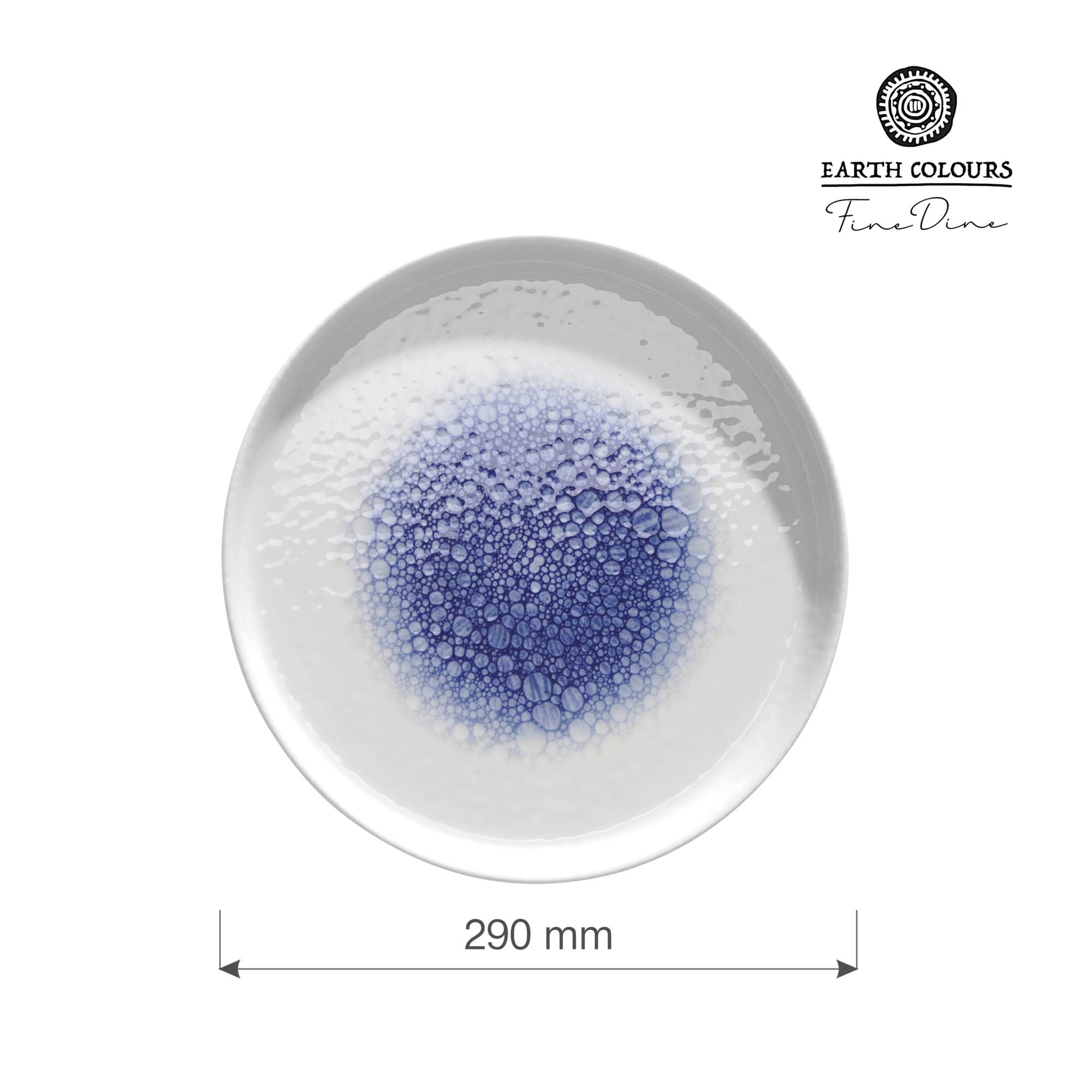 Talerz z wysokim rantem Serenity 290 mm - OD Kuchni Strony