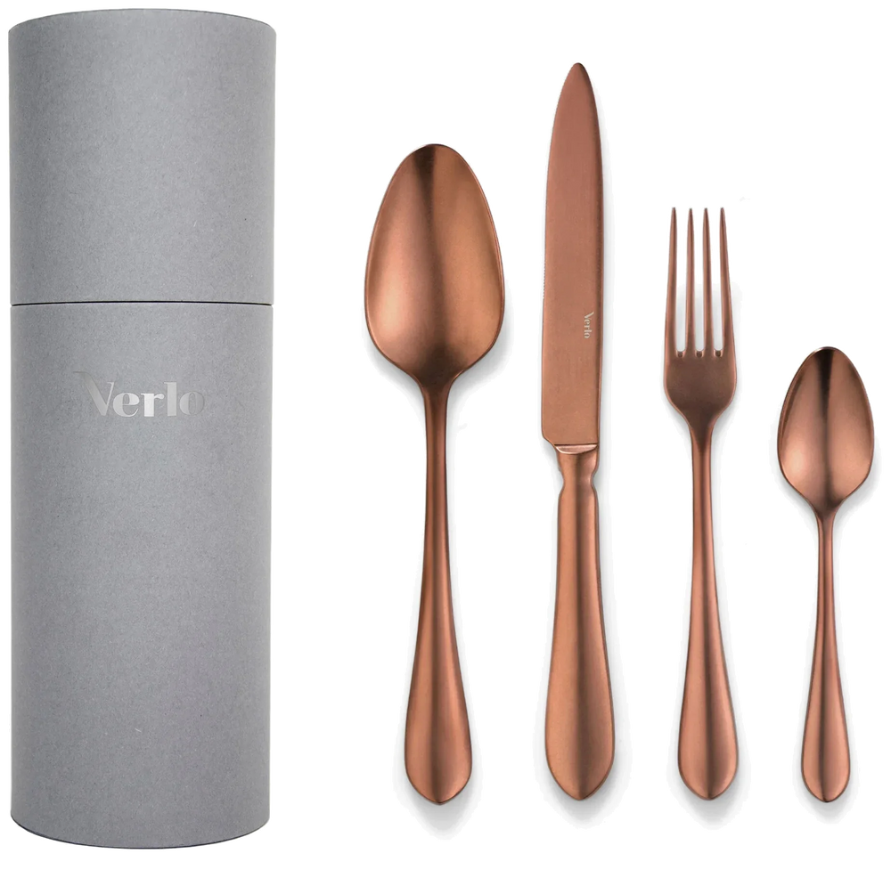DESTELLO COPPER Zestaw 24-elementowy / VERLO