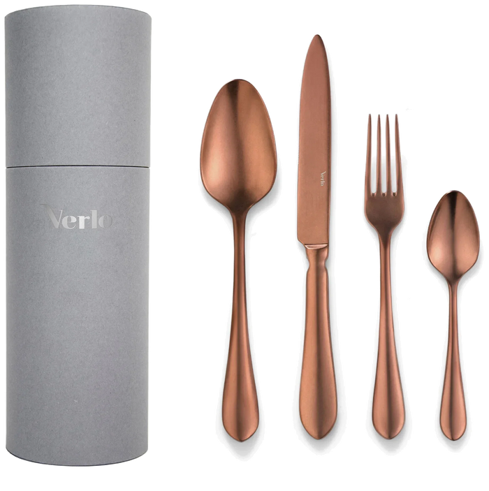 DESTELLO COPPER Zestaw 24-elementowy / VERLO