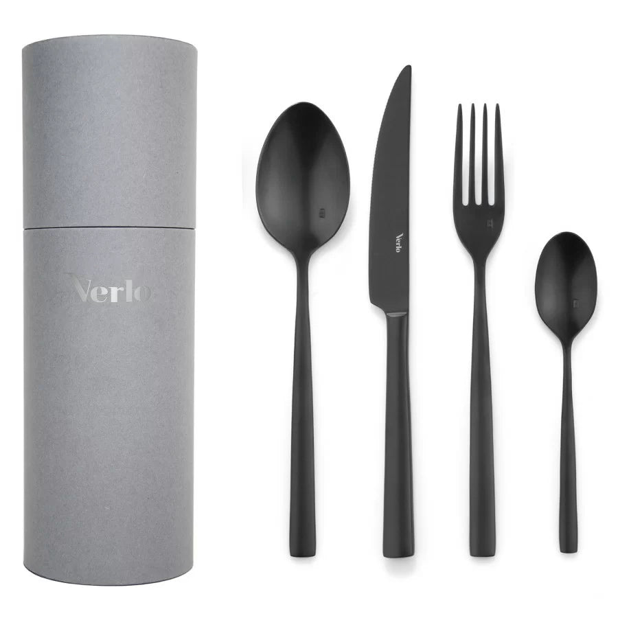 SU BLACK Zestaw 24-elementowy / VERLO