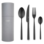 SU BLACK Zestaw 24-elementowy / VERLO