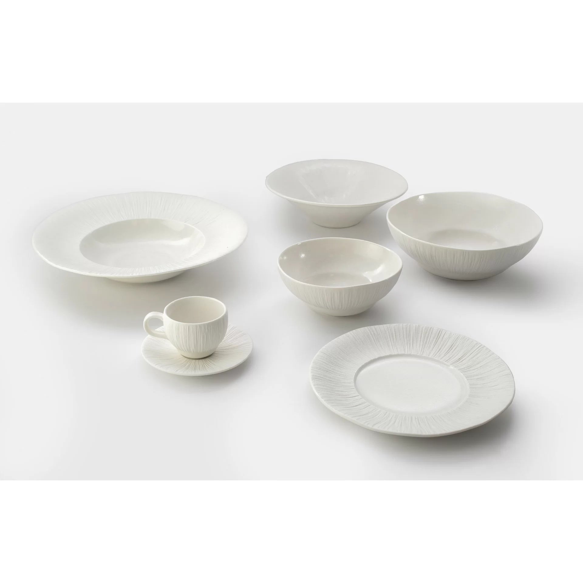 SENSE Talerz płaski, 21 cm / VERLO