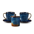 VERLO Zestaw do herbaty DEEP BLUE