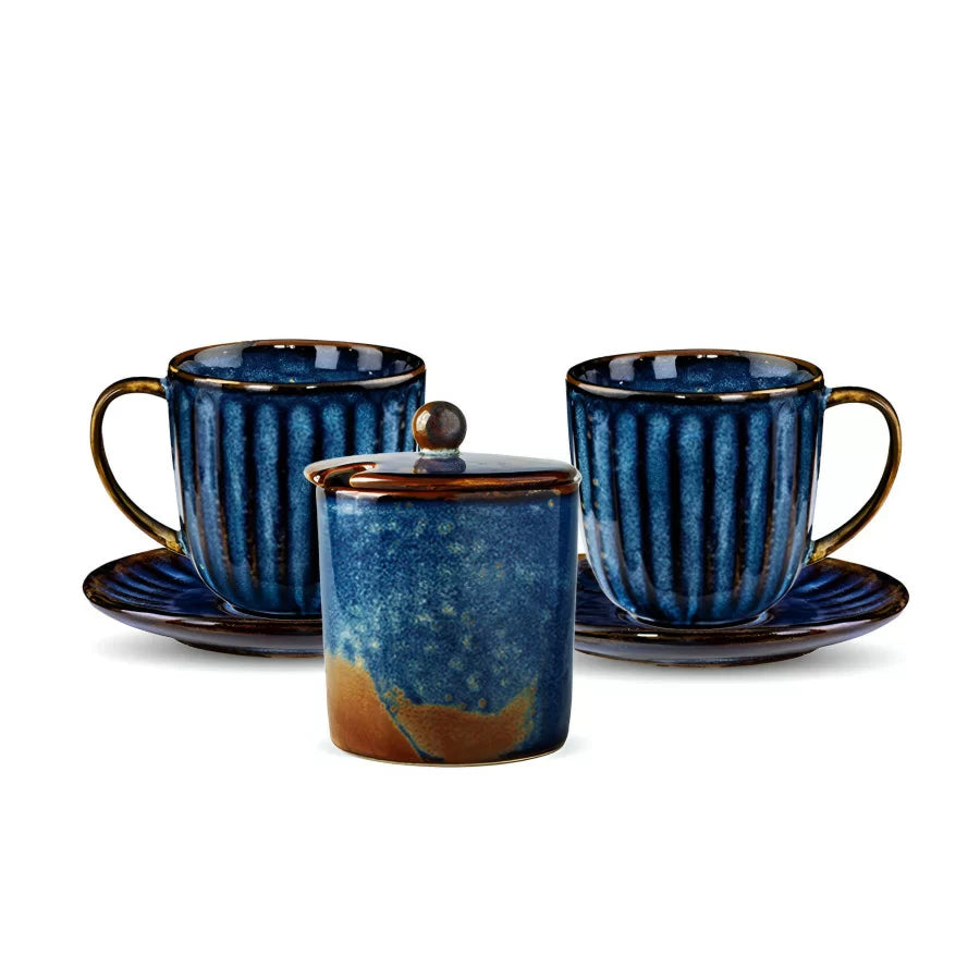 VERLO Zestaw do herbaty DEEP BLUE