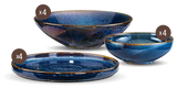 Zestaw 4 osobowy - Deep Blue
