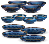 Zestaw 4 osobowy - Deep Blue