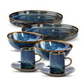 VERLO Zestaw deserowy DEEP BLUE