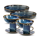 VERLO Zestaw deserowy DEEP BLUE