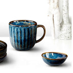 VERLO Zestaw do herbaty DEEP BLUE
