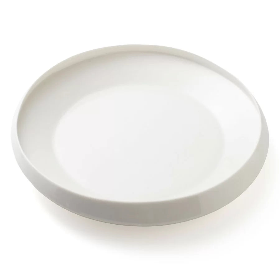 VERLO Talerz płaski gourmet ETER CLOUD 25 cm kość słoniowa