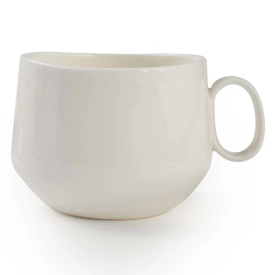 VERLO Spodek ETER CLOUD 15 cm kość słoniowa