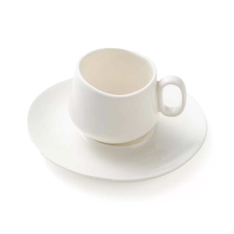 VERLO Spodek ETER CLOUD 15 cm kość słoniowa