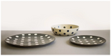 VERLO Talerz głęboki GROCHY 20 cm