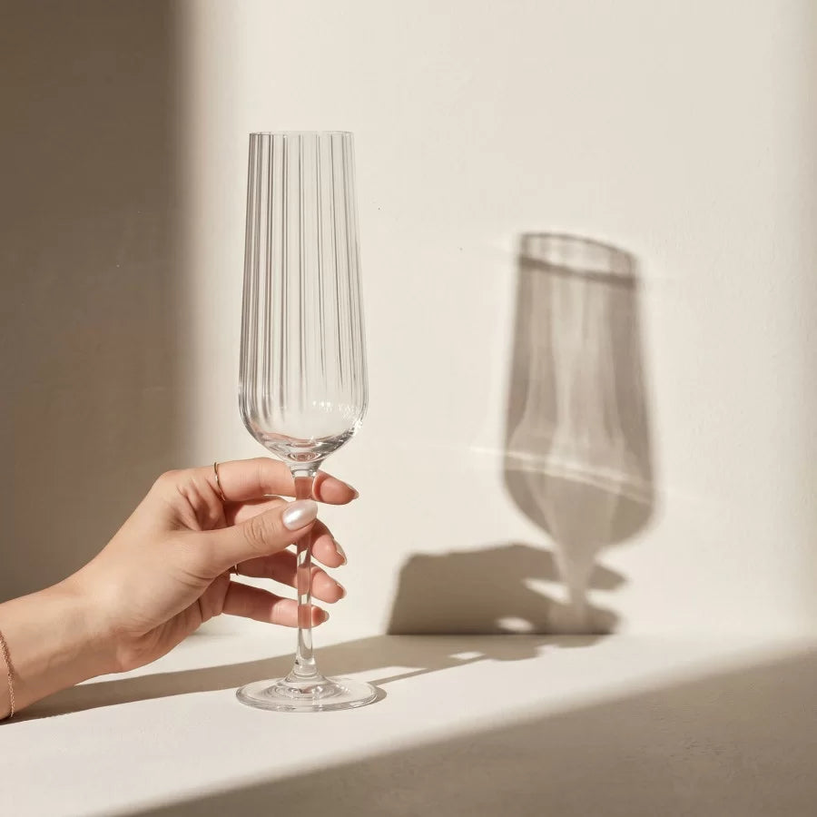 Kieliszek do szampana 200 ml ATELIER I – VERLO 6 szt.